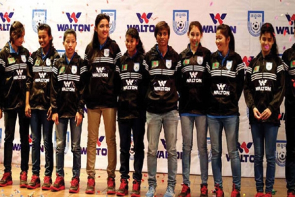 ফিফা র‌্যাঙ্কিংয়ে ১০০ তে বাংলাদেশ নারী ফুটবল দল
