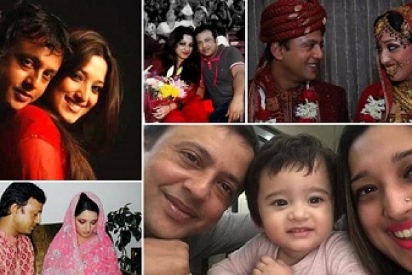 বিবাহিত জীবনে চিত্রনায়ক রিয়াজ-তিনার দশ বছর পার