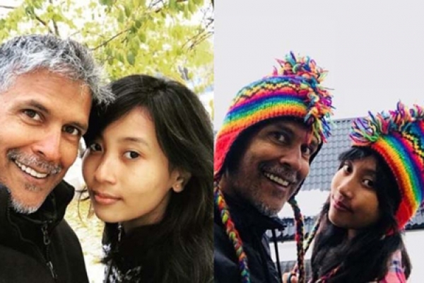 ২৬ বছরের অঙ্কিতা বিয়ে করছেন ৫২ বছরের মিলিন্দকে!