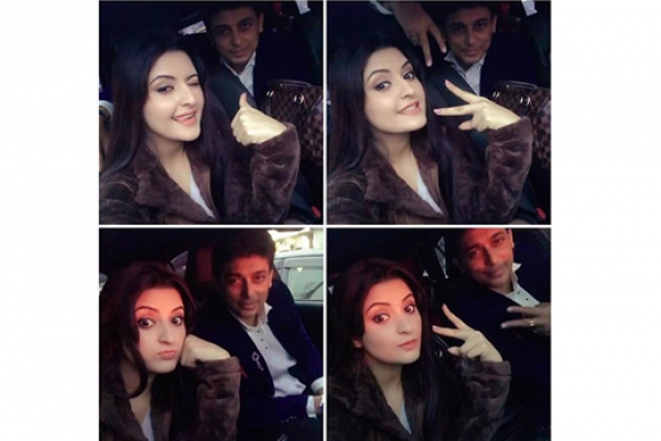 'অন্তর জ্বালা' মুভি দেখতে হেলিকপ্টারে উড়ে জন্মভূমিতে গেলেন জায়েদ-পরীমণি!