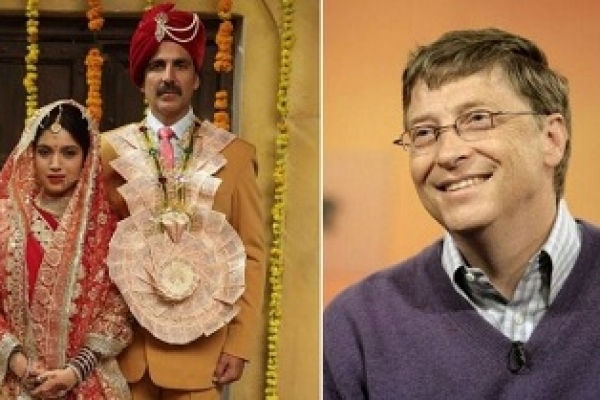অক্ষয়ের 'টয়লেট' দেখে অনুপ্রাণিত বিল গেটস