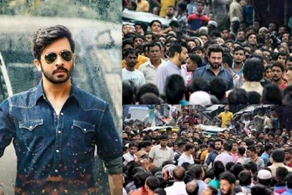 সেন্সরে যাচ্ছে শাকিব খানের ‘আমি নেতা হবো’