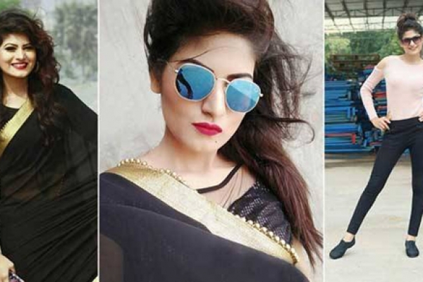 সড়ক দুর্ঘটনায় শ্যুটিংয়ে যাওয়া হলো না এভ্রিলের