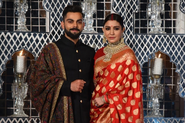 অনুষ্কার রিসেপশনের গয়নার দাম ৩০ লাখ টাকা!