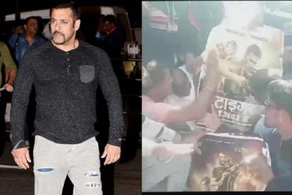 'অপমান' করেছেন সালমান? শুরু হয় গন্ডগোল, পুড়ছে টাইগার জিন্দা হ্যায়-র পোস্টার!