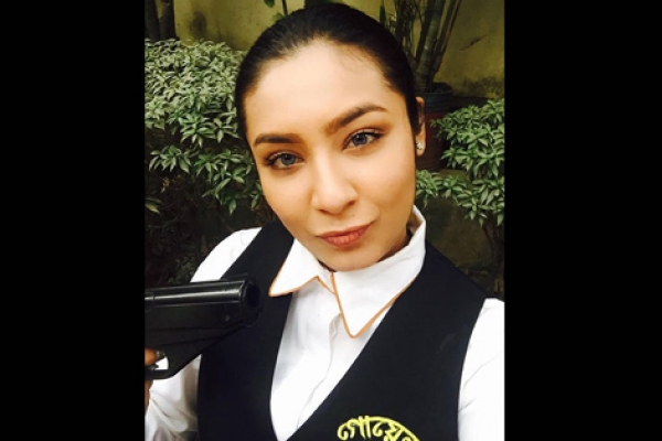 এবার অপরাধীদের পিছু নিলেন গোয়েন্দা অপ্সরা