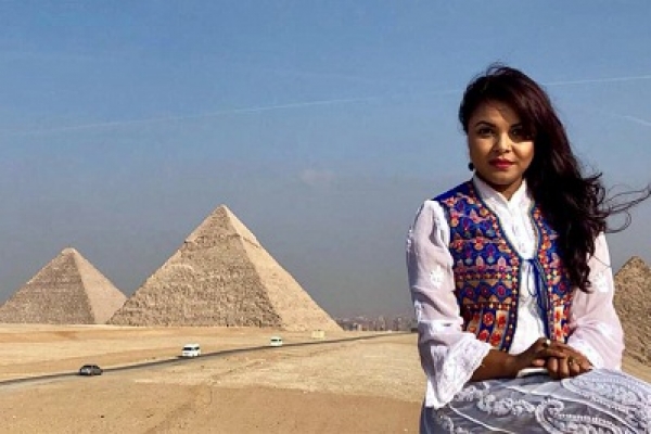 ‘হুমায়ূন আমায় মিশরীয় রাজকন্যা ডাকতেন’