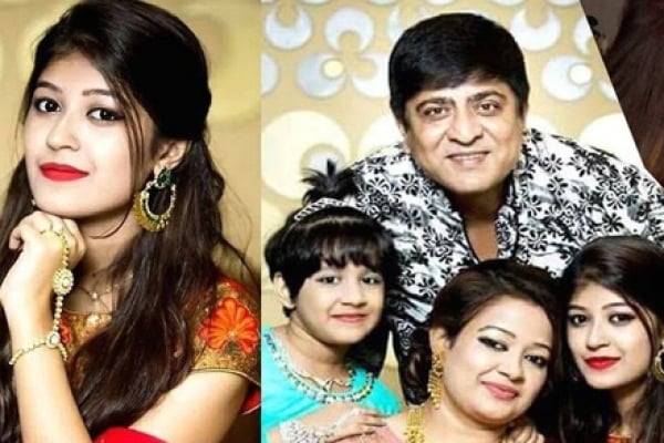 অমিত হাসান তার বড় মেয়ে মেঘাকে নিয়ে কী ভাবছেন?