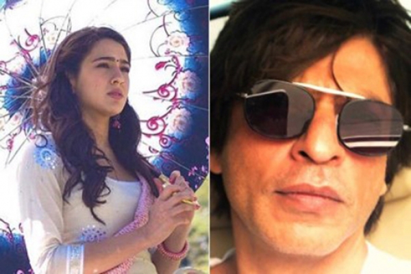 বলিউড অভিষেকেই শাহরুখের সঙ্গে 'সংঘাত' সারার!