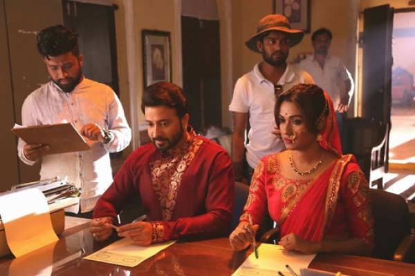 কাজী অফিসে কেন শাকিব খান?