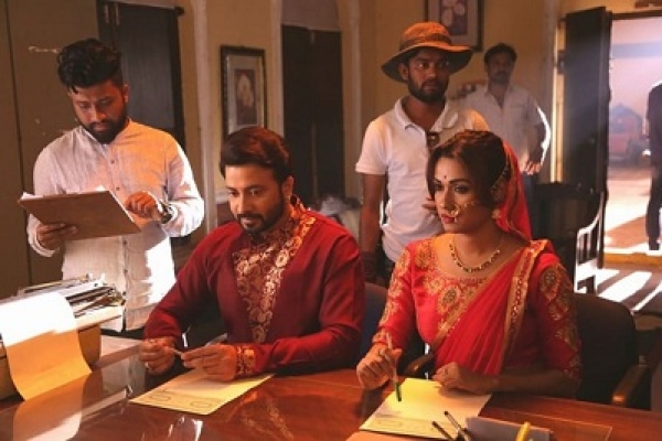 ‘নোলক’ এ শাকিব-ববি যেমন...