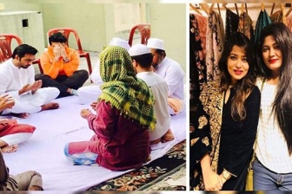 যে কারণে অভিনেতা অপূর্বের বাড়িতে মিলাদ মাহফিল