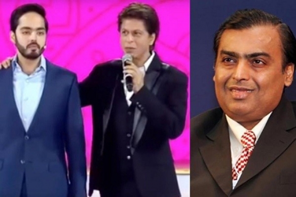 প্রথম পারিশ্রমিক প্রসঙ্গে মুকেশ আম্বানীর পুত্রের উত্তরে বাকরুদ্ধ শাহরুখ