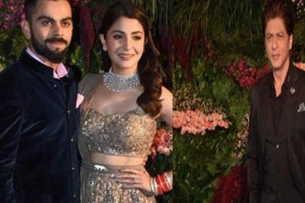 শাহরুখের সেই ‘ছাইয়া ছাইয়া’র তালে বিরুশকার উদ্দাম নাচ