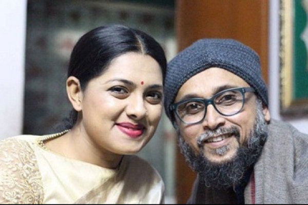 পাঁচ বছর বয়সী ভাগ্নের ক্লিকে মামা-মামি!