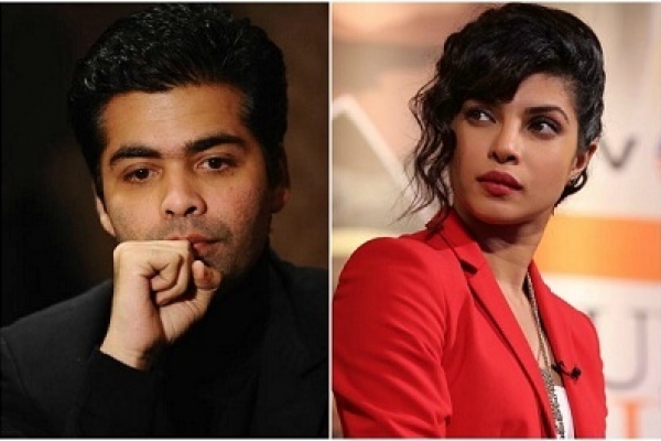 করণকে চড় মারলেন প্রিয়াঙ্কা!