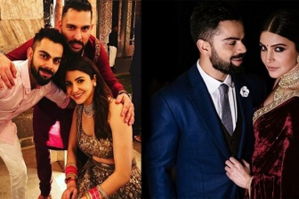 আনুশকাকে এ কোন নামে ডাকলেন যুবরাজ সিং?