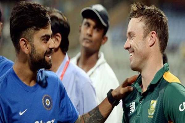 ‘বন্ধু’ ভিলিয়ার্স যখন কোহলির ‘শত্রু’