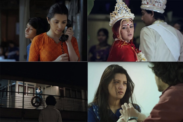 দুর্দান্ত অভিনয় করে বাহবা কুড়াচ্ছেন পরীমণি