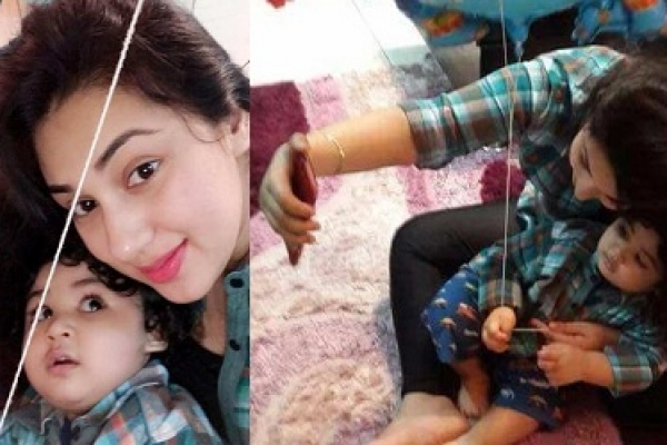 পুরনো তিক্ততা ভুলে যেতে চান অপু, নতুন বছরে জয়কে নিয়ে সেলফি