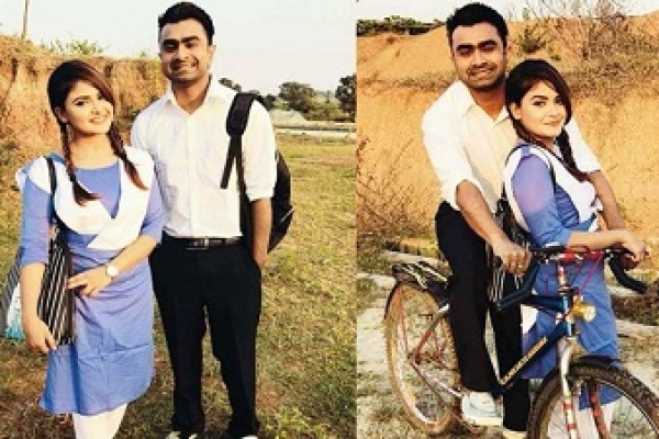 ‘যদি হাতটা ধরো’তে ইমরানের স্কুল জীবনের প্রেম