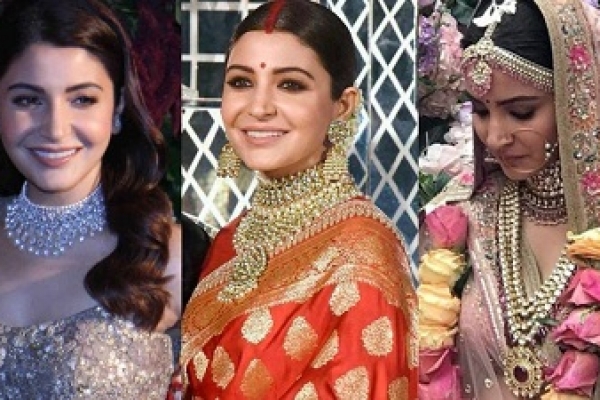 সিঁথিতে সিঁদুর দিয়ে বিপাকে আনুশকা!