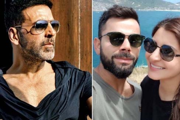 হানিমুনে বিরাটকে ছেড়ে কেপটাউনে অক্ষয়ের সাথে আনুশকা!