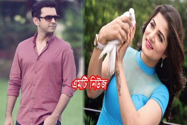 তাহসানের নায়িকা কলকাতার শ্রাবন্তী