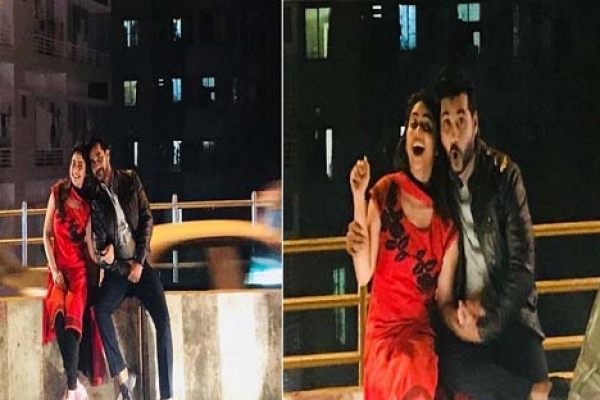 রাতের রাস্তায় একি কাণ্ড সজল-ভাবনার