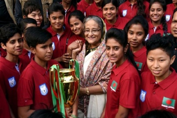 ‘বঙ্গবন্ধু ও তার দাদা ফুটবল খেলা পছন্দ করতেন’