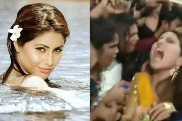 হিনার এ কী হাল?