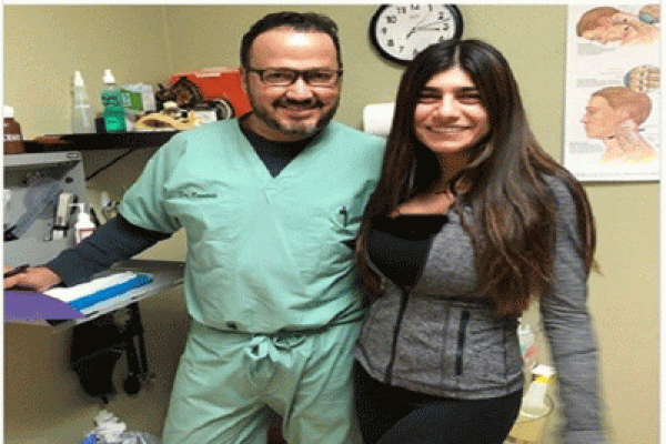 হঠাৎ যে কারণে ডাক্তারের কাছে মিয়া খলিফা; হাসি-ঠাট্টার রোল