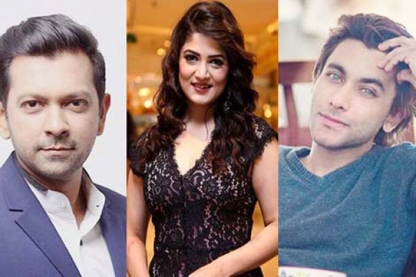 তাহসান নাকি তাসকিন কে পাবেন শ্রাবন্তীকে?