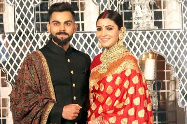 বিয়ের পরেও অপবাদ ঘুচলো না, মাঠ থেকে পালিয়ে বাঁচলেন অনুশকা!