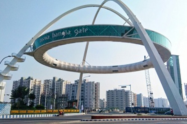 গাড়ির চাকার স্পর্শেই এবার আলোকিত হবে নিউটাউন