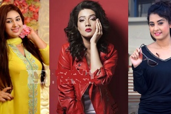 সেরা নায়িকার লড়াইয়ে এগিয়ে অপু, মাহি ও বুবলী