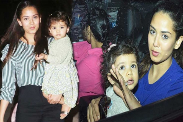 মা-মেয়ের স্টাইলিশ লুক