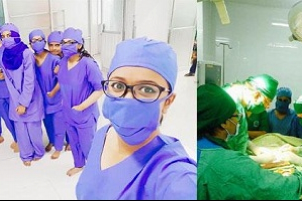 অপারেশন থিয়েটারে জনপ্রিয় সঙ্গীত শিল্পী ঐশী