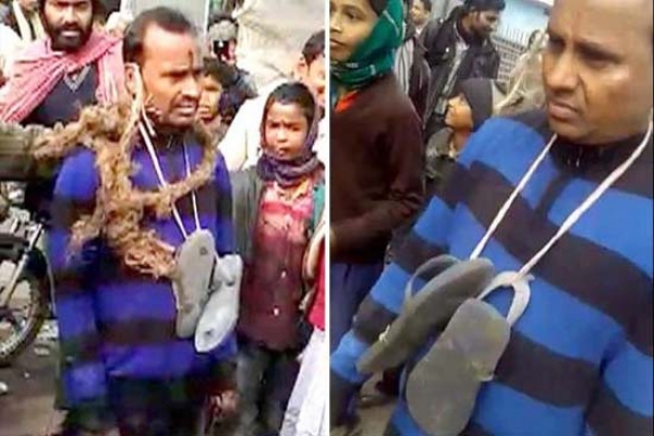 নাবালিকা ছাত্রীর সঙ্গে প্রেম, বিয়ে! সেই শিক্ষককে উচিত শিক্ষা দিলো এলাকাবাসী