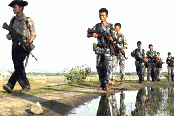 সীমান্তে বাড়তি সেনা মোতায়েন নিয়ে যা বলল মিয়ানমার