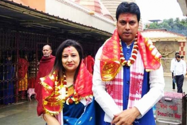 ত্রিপুরার মুখ্যমন্ত্রী হচ্ছেন চাঁদপুরের ছেলে বিপ্লব দেব!