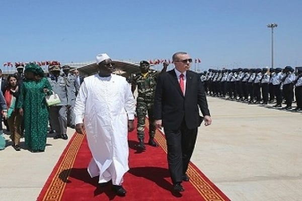  আমাদের আফ্রিকান ভাইদের মধ্যে কোনো পক্ষপাতিত্ব নেই : এরদোগান