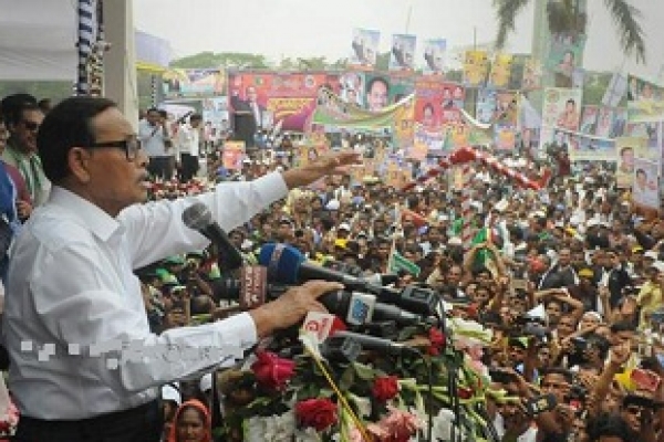 আজ জনসমুদ্রে যে একটি বার্তা দিলেন এরশাদ