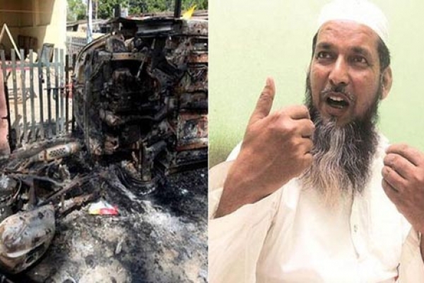 দাঙ্গায় পুত্র হারিয়েও হিংসা দমনে শান্তির আহ্বান... এ কেমন ইমাম!