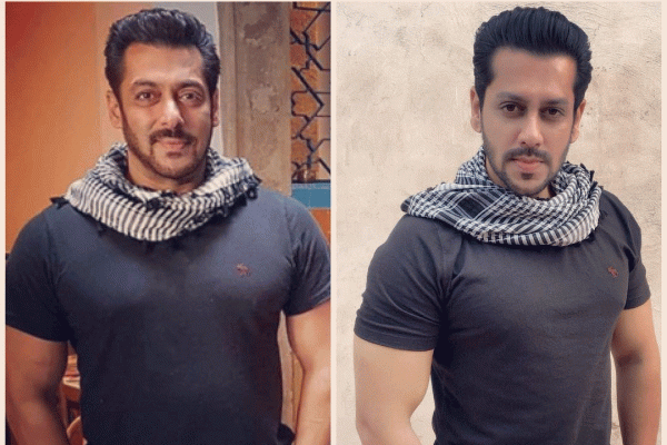 ছবিটি দেখে সালমান খান ভেবে ভুল করবেন না, তিনি কিন্তু মোটেও সালমান নন