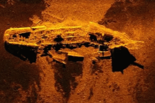 নিখোঁজ বিমান খুঁজতে গিয়ে মিলল উনিশ শতকের ২ জাহাজ