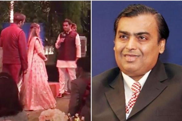 মেয়ের বাগদানে যা করলেন মুকেশ