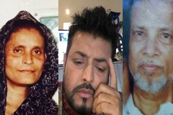 এপ্রিলে বাবাকে আর মে মাসে মাকে হারিয়েছি