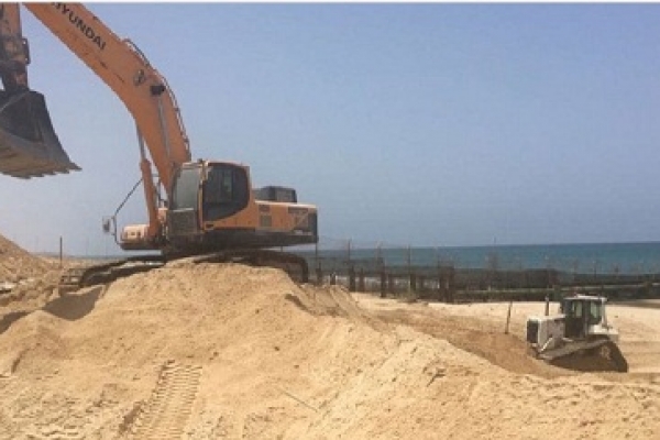 বিশ্বে এই প্রথম সমুদ্রের তলদেশে ব্যারিকেড নির্মাণ করছে ইসরায়েল!