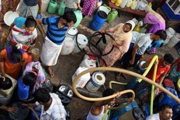 ইতিহাসের সবচেয়ে ভয়াবহ পানি সংকটে ভারত